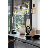 Light & Living - Deco LIGHT - Ø20x28cm - Oranje