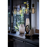 Light & Living - Deco LIGHT - Ø20x28cm - Oranje