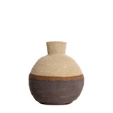 Light & Living - Mand BISIRA - Ø32x37.5cm - Bruin