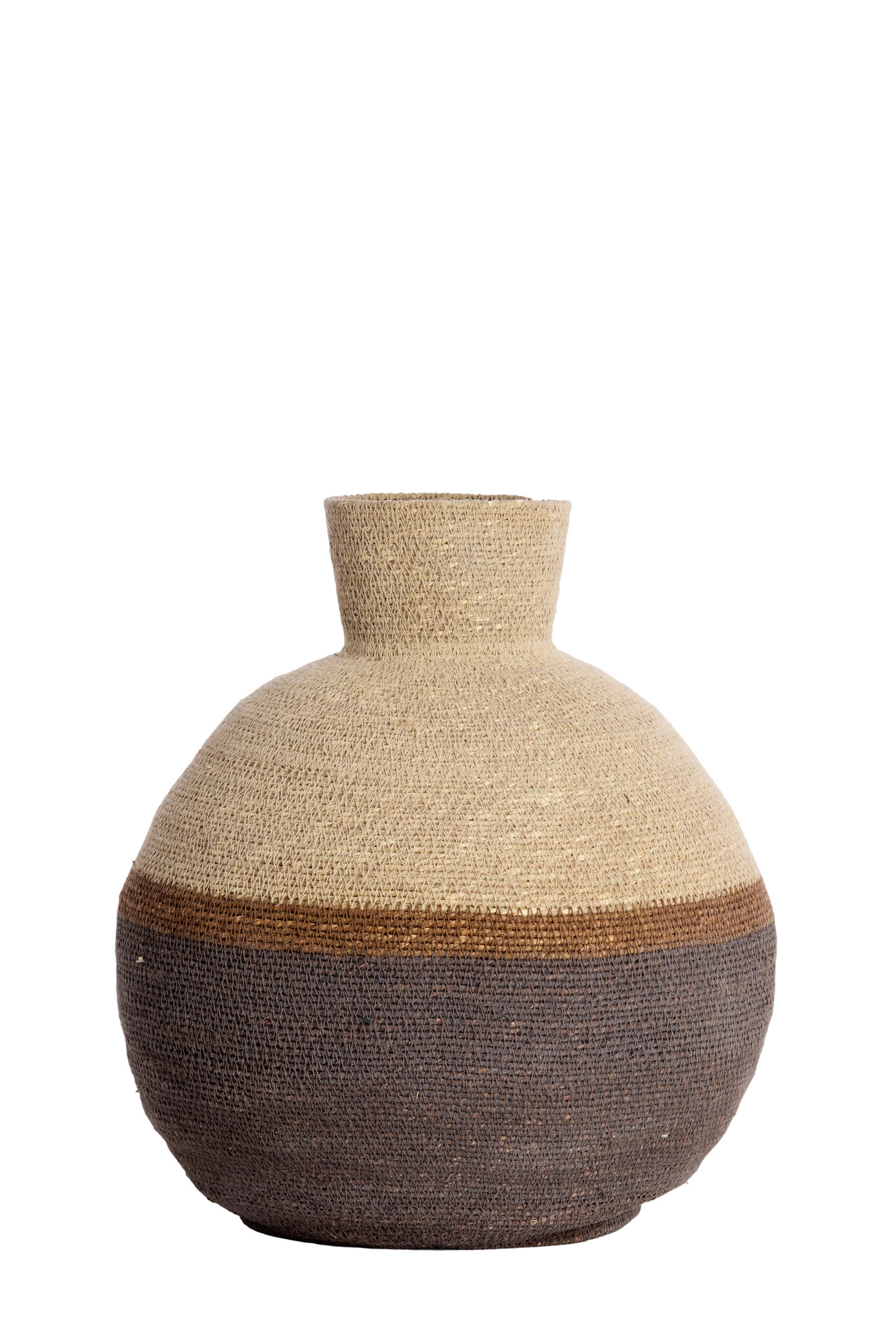 Light & Living - Mand BISIRA - Ø32x37.5cm - Bruin