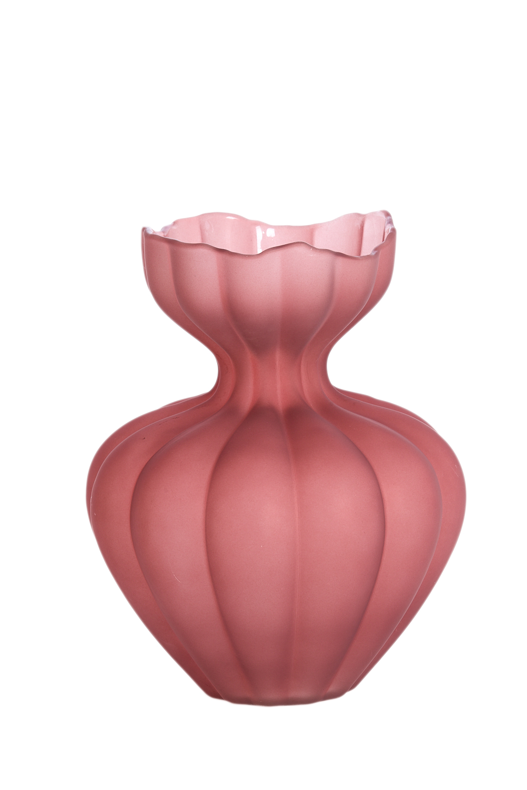 Light & Living - Vaas VARENNA - Ø26x32cm - Rood