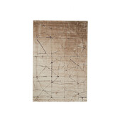 Light & Living - Vloerkleed DACULA - 200x300x0.5cm - Bruin