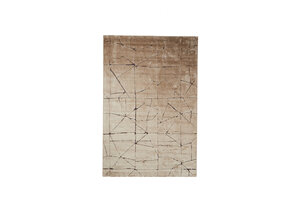 Light & Living - Vloerkleed DACULA - 200x300x0.5cm - Bruin