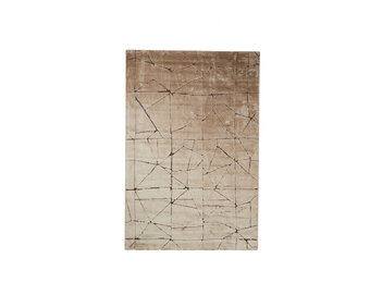 Light & Living - Vloerkleed DACULA - 200x300x0.5cm - Bruin