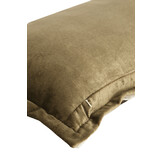 Light & Living - Sierkussen BAXLEY - 30x60x10cm - Groen