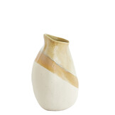 Light & Living - Vaas YULARA - 20.5x20x33cm - Bruin