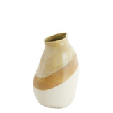 Light & Living - Vaas YULARA - 20.5x20x33cm - Bruin