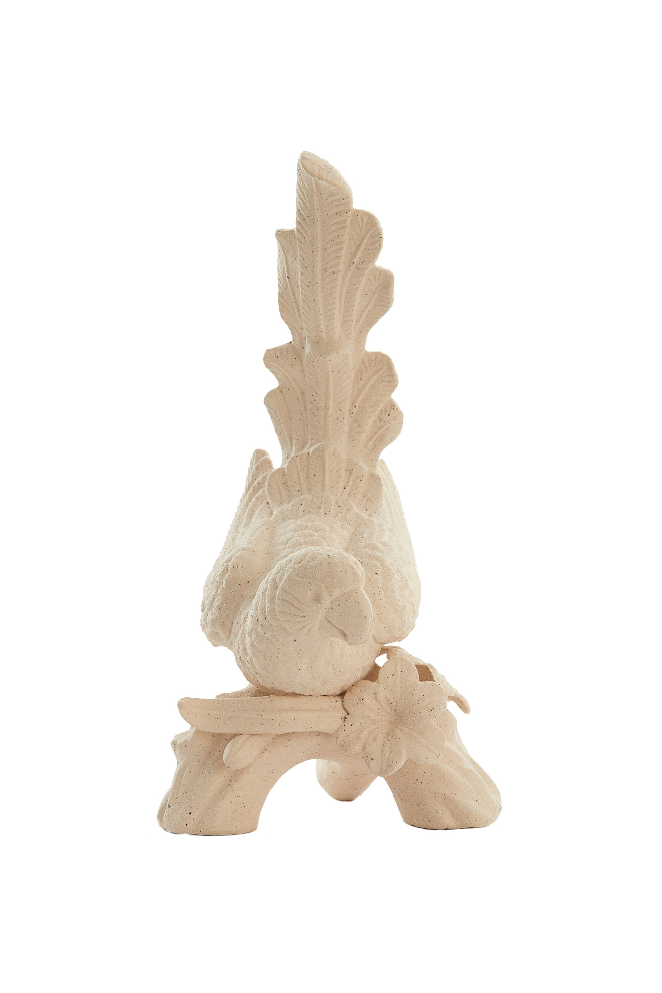 Light & Living - Ornament BIRD - 21.5x17x35cm - Wit