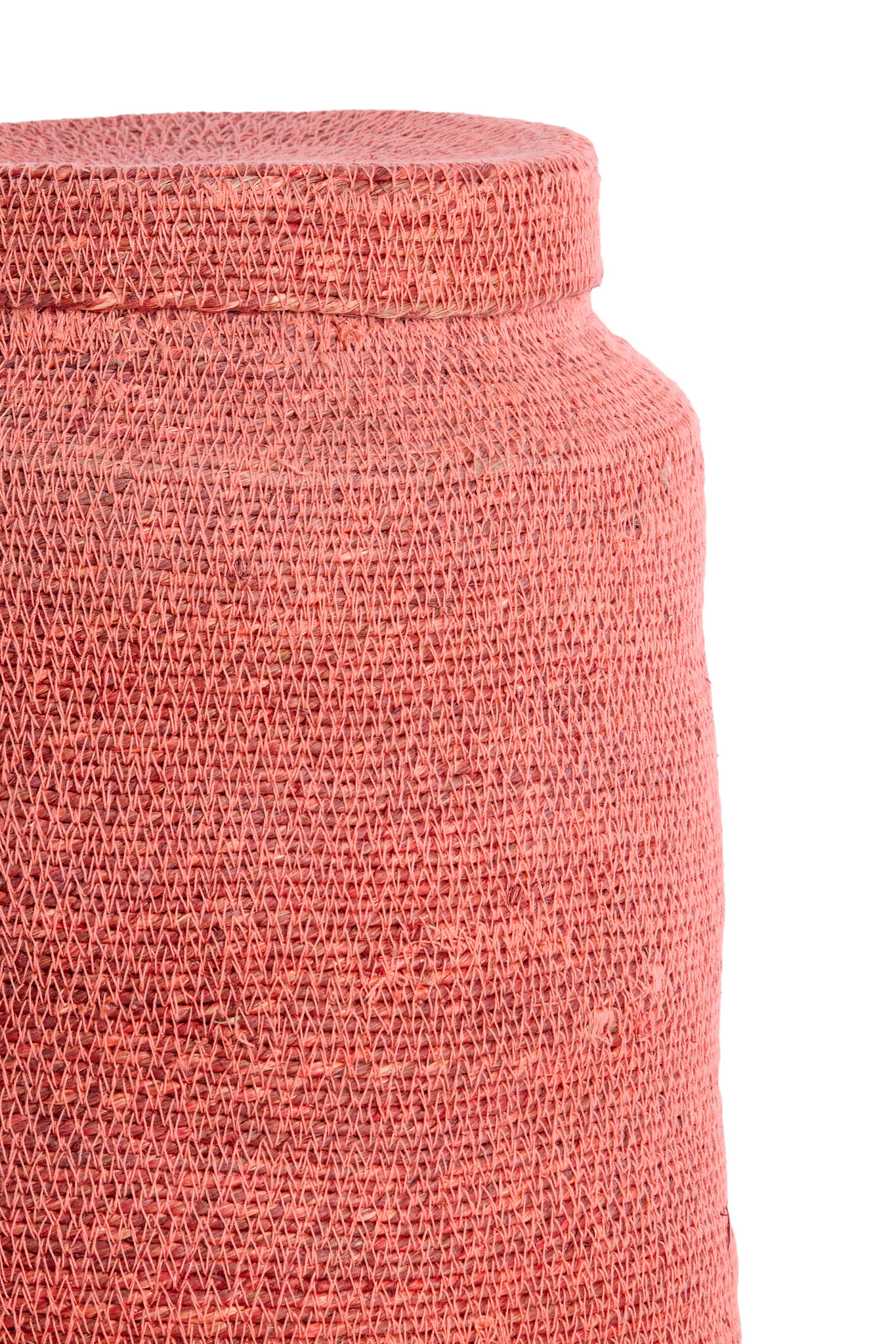 Light & Living - Mand BETANIA - Ø33x38cm - Roze - Set van 2