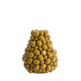 Light & Living - Vaas CITRUS - Ø23x27cm - Bruin