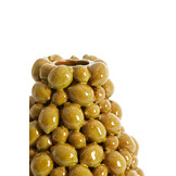 Light & Living - Vaas CITRUS - Ø23x27cm - Bruin