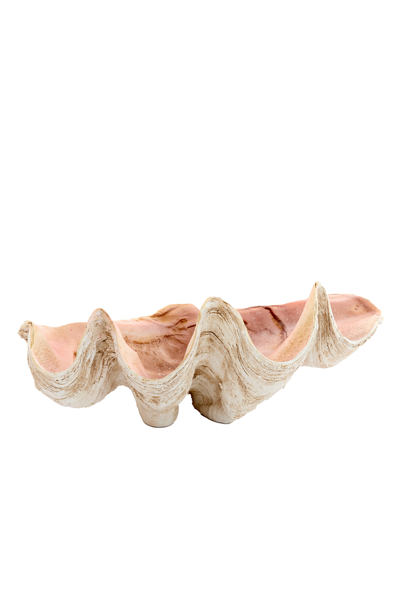 Light & Living - Ornament SHELL - 41x25x17cm - Bruin