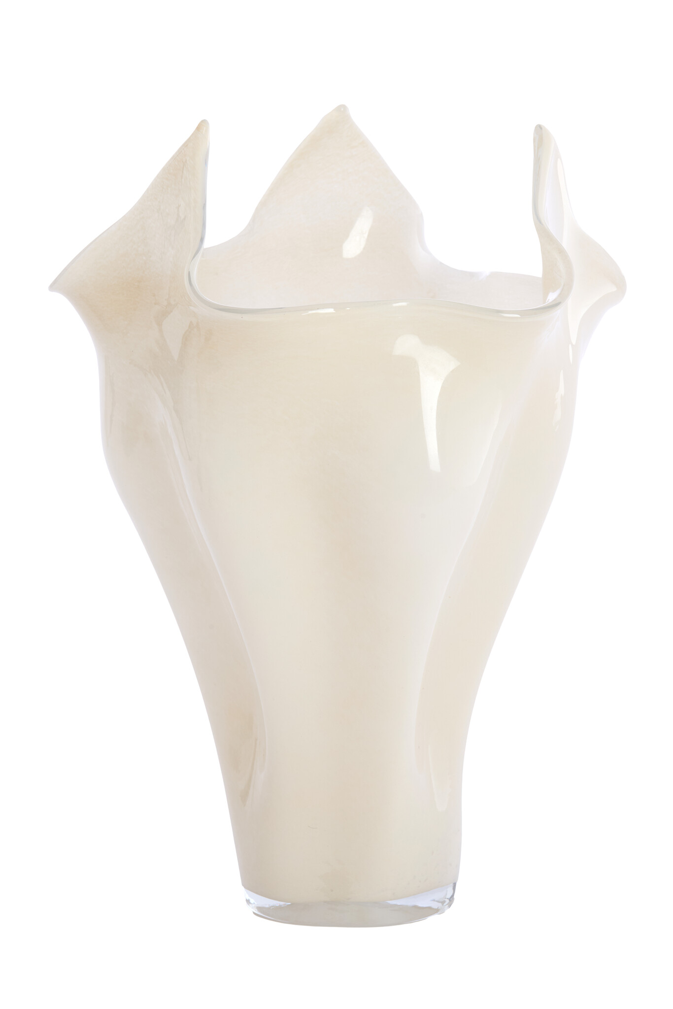 Light & Living - Vaas AIORA - Ø42x53cm - Wit