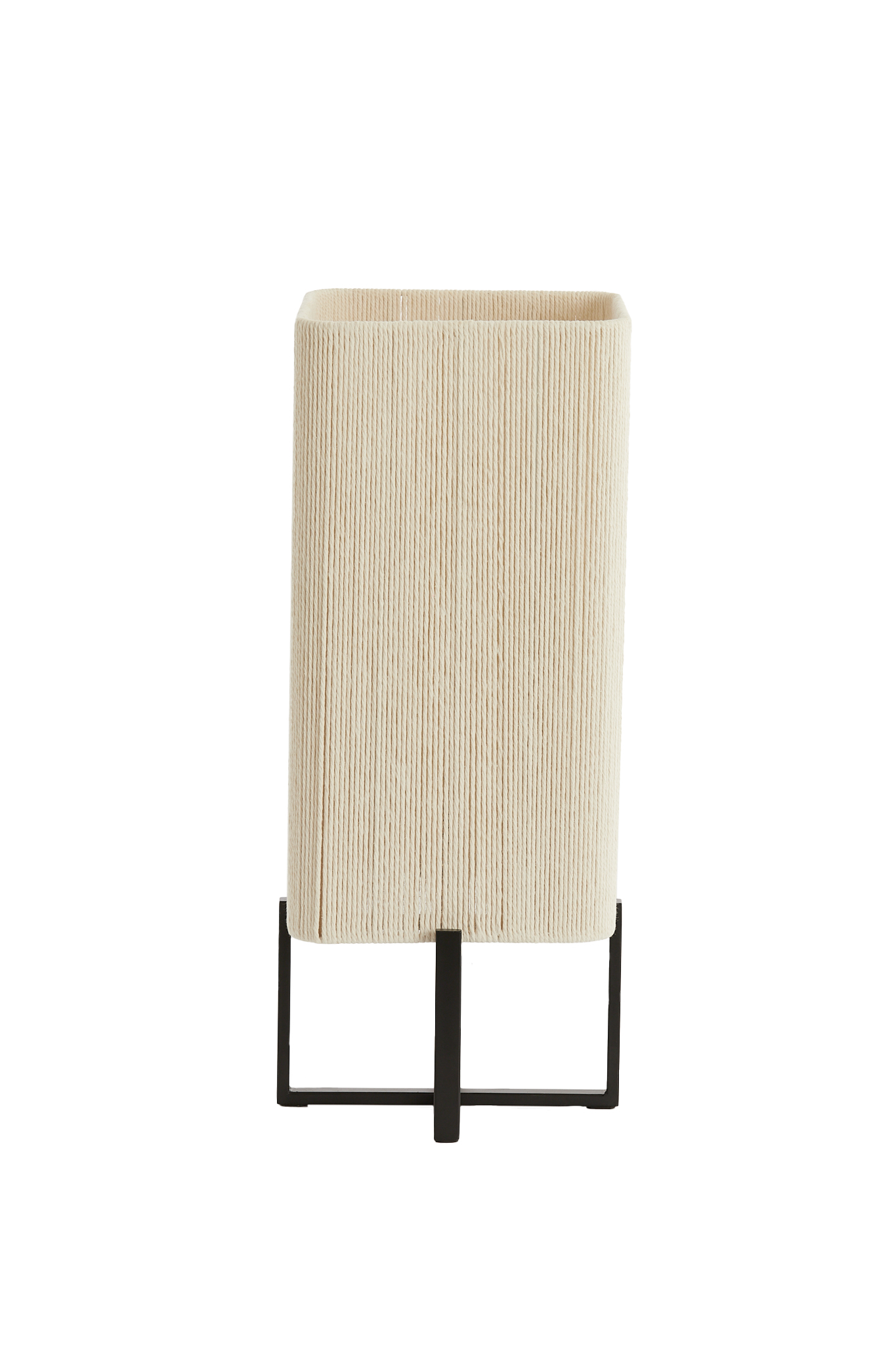 Light & Living - Tafellamp WYN - Ø21.5x50.5cm - Zwart