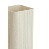 Light & Living - Tafellamp WYN - Ø21.5x50.5cm - Zwart