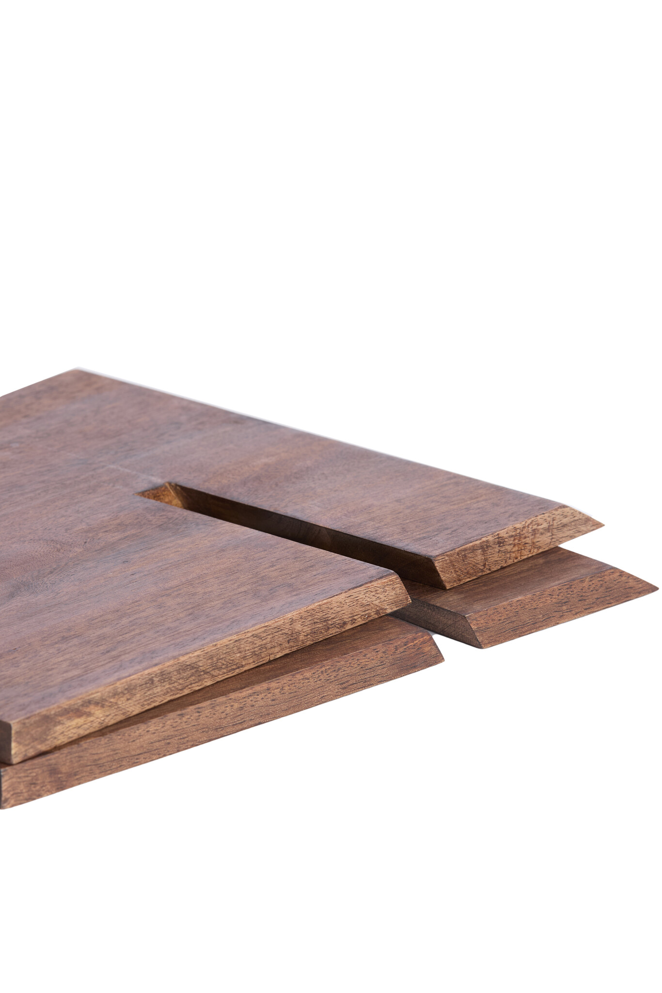 Light & Living - Boekensteun TONOSI - 36x25x15.5cm - Bruin