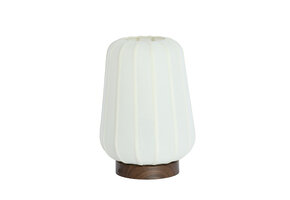 Light & Living - Tafellamp BIBURY - Ø30x41.5cm - Wit