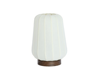 Light & Living - Tafellamp BIBURY - Ø30x41.5cm - Wit