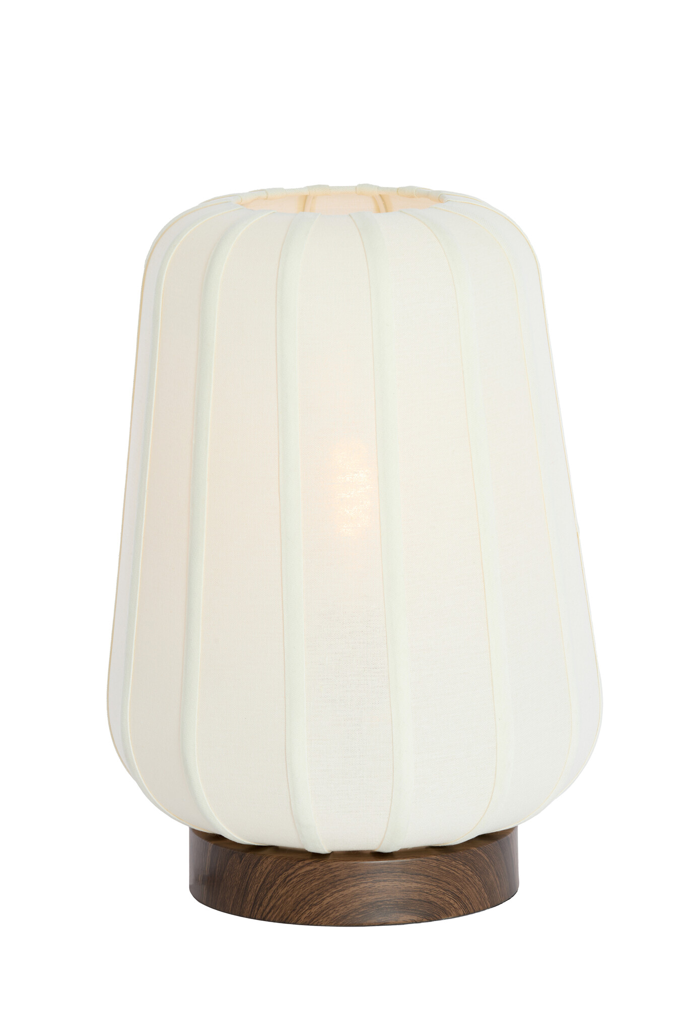 Light & Living - Tafellamp BIBURY - Ø30x41.5cm - Wit