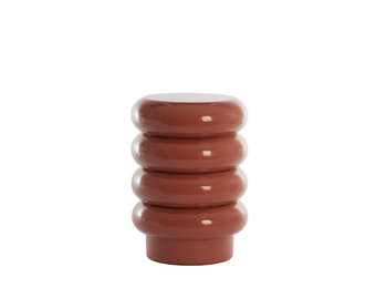 Light & Living - Bijzettafel MIROGI - Ø30x40cm - Rood