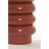 Light & Living - Bijzettafel MIROGI - Ø30x40cm - Rood