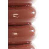 Light & Living - Bijzettafel MIROGI - Ø30x40cm - Rood