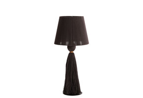 Light & Living - Tafellamp ESPINO - Ø31x58cm - Bruin