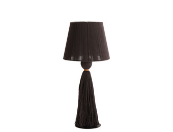 Light & Living - Tafellamp ESPINO - Ø31x58cm - Bruin