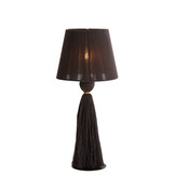 Light & Living - Tafellamp ESPINO - Ø31x58cm - Bruin