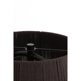 Light & Living - Tafellamp ESPINO - Ø31x58cm - Bruin