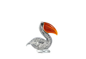 Light & Living - Ornament PELICAN - 14.5x8x15.5cm - Wit
