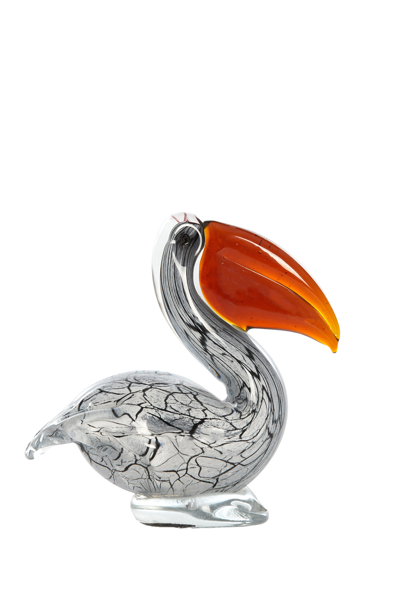 Light & Living - Ornament PELICAN - 14.5x8x15.5cm - Wit