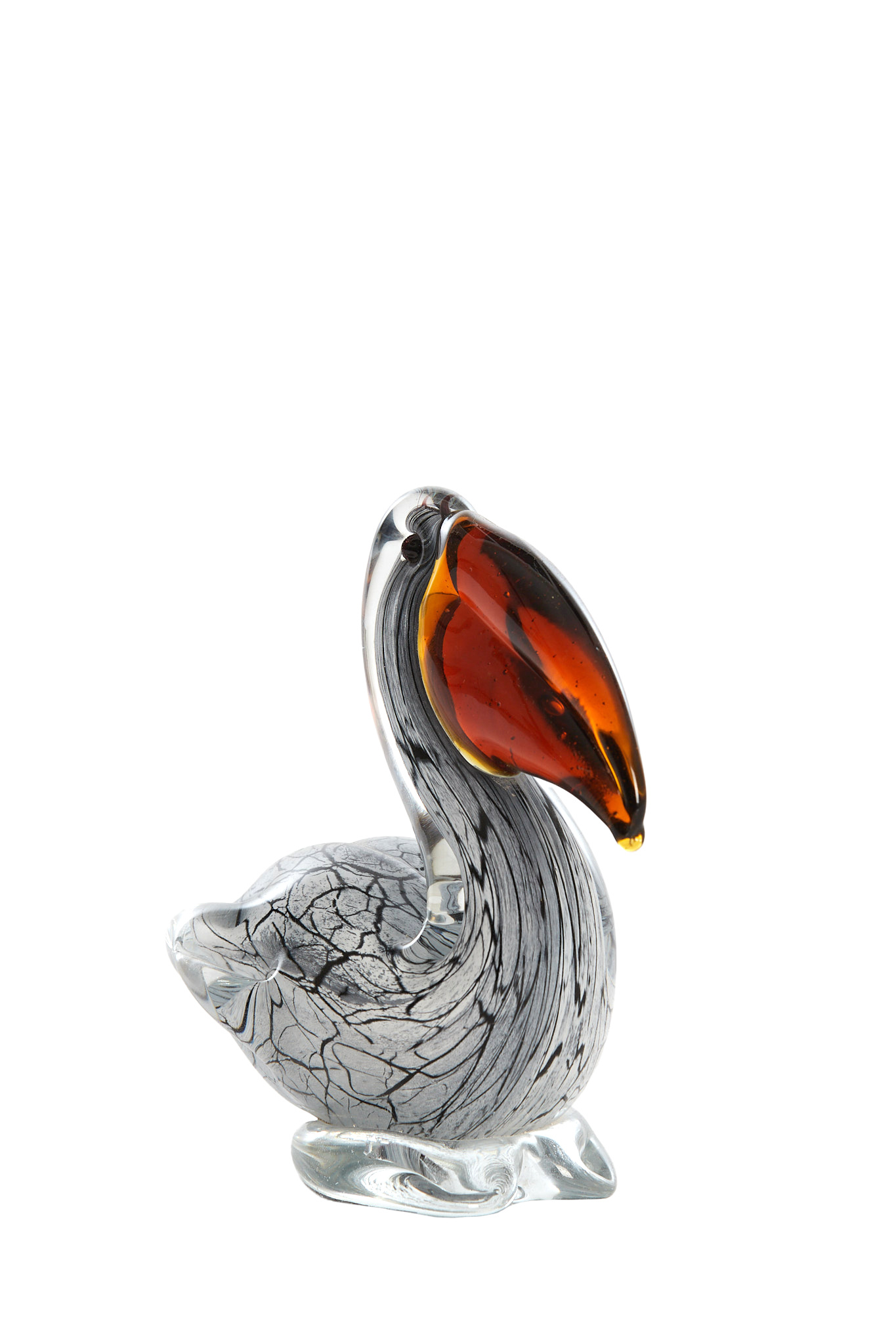 Light & Living - Ornament PELICAN - 14.5x8x15.5cm - Wit
