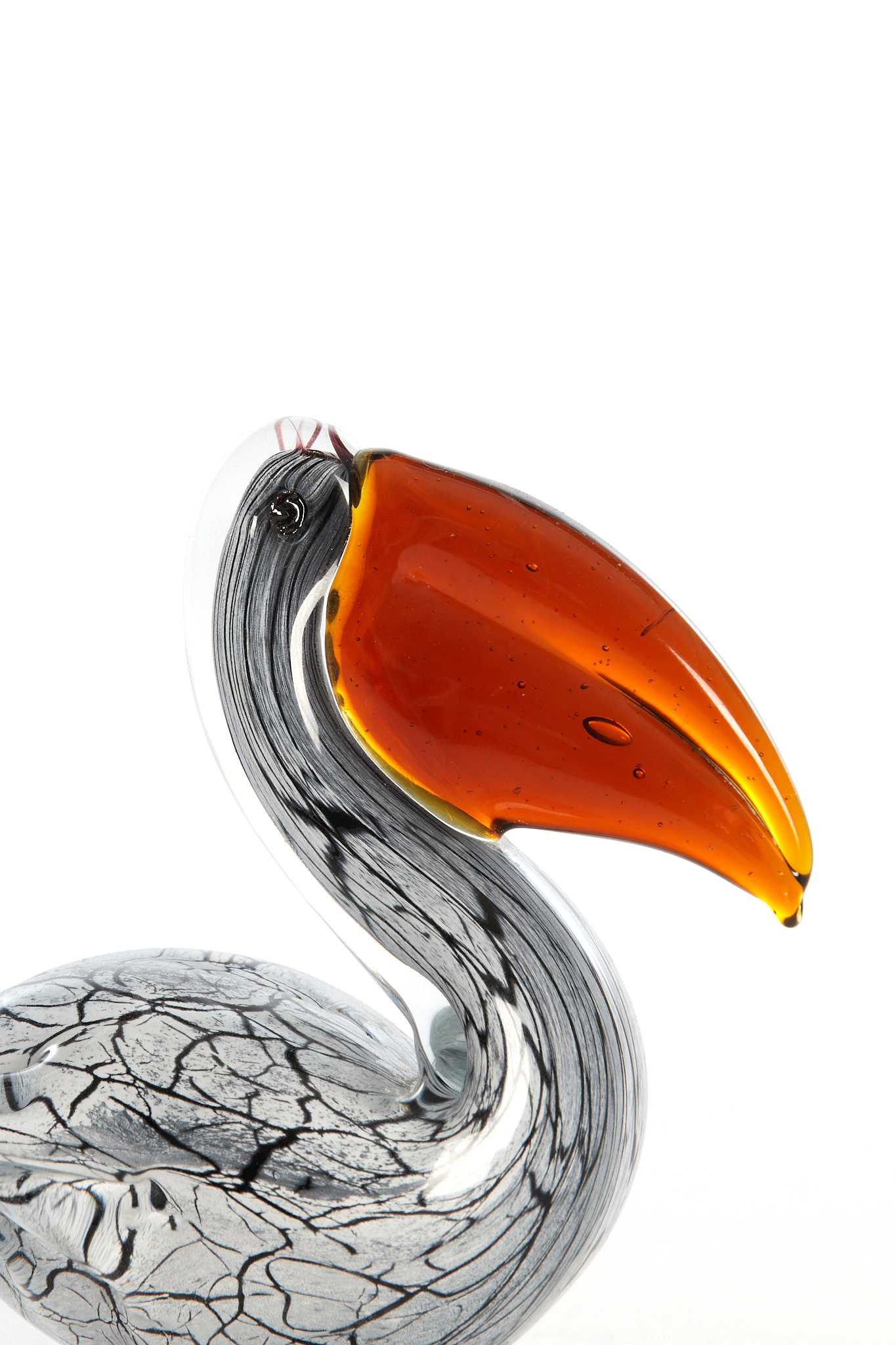 Light & Living - Ornament PELICAN - 14.5x8x15.5cm - Wit