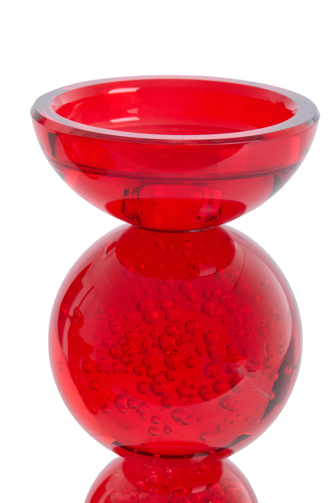 Light & Living - Kandelaar ITINGA - Ø10x26.5cm - Rood