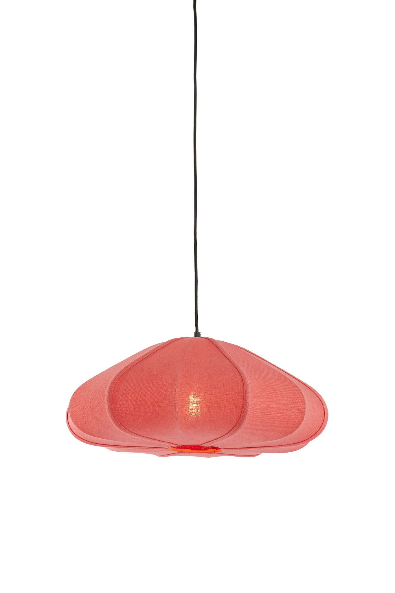 Light & Living - Hanglamp CESANO - Ø50x20cm - Roze