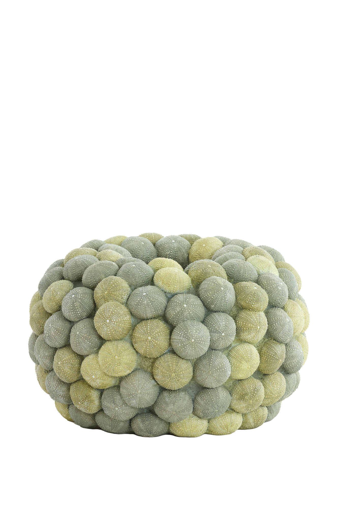 Light & Living - Vaas SEA URCHIN - Ø40x23.5cm - Groen