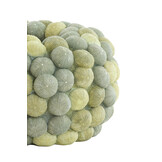 Light & Living - Vaas SEA URCHIN - Ø40x23.5cm - Groen