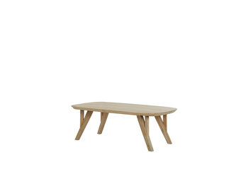 Light & Living - Salontafel QUENZA - 120x65x40cm - Bruin