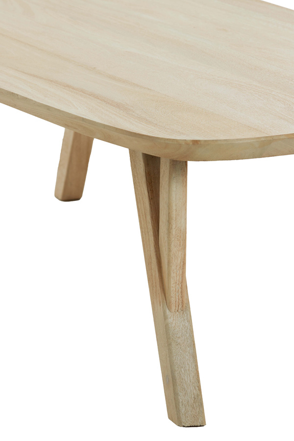 Light & Living - Salontafel QUENZA - 120x65x40cm - Bruin