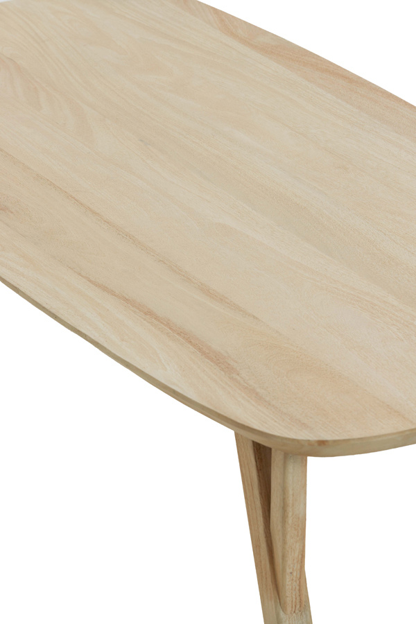 Light & Living - Salontafel QUENZA - 120x65x40cm - Bruin