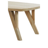 Light & Living - Salontafel QUENZA - 120x65x40cm - Bruin