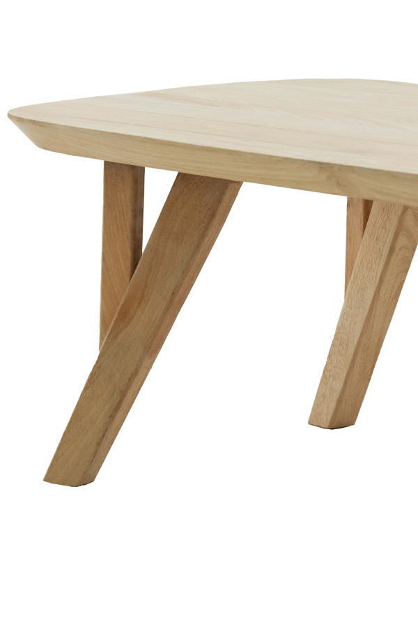 Light & Living - Salontafel QUENZA - 120x65x40cm - Bruin