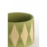 Light & Living - Lampenkap HANNAH - Ø25x18cm - Groen