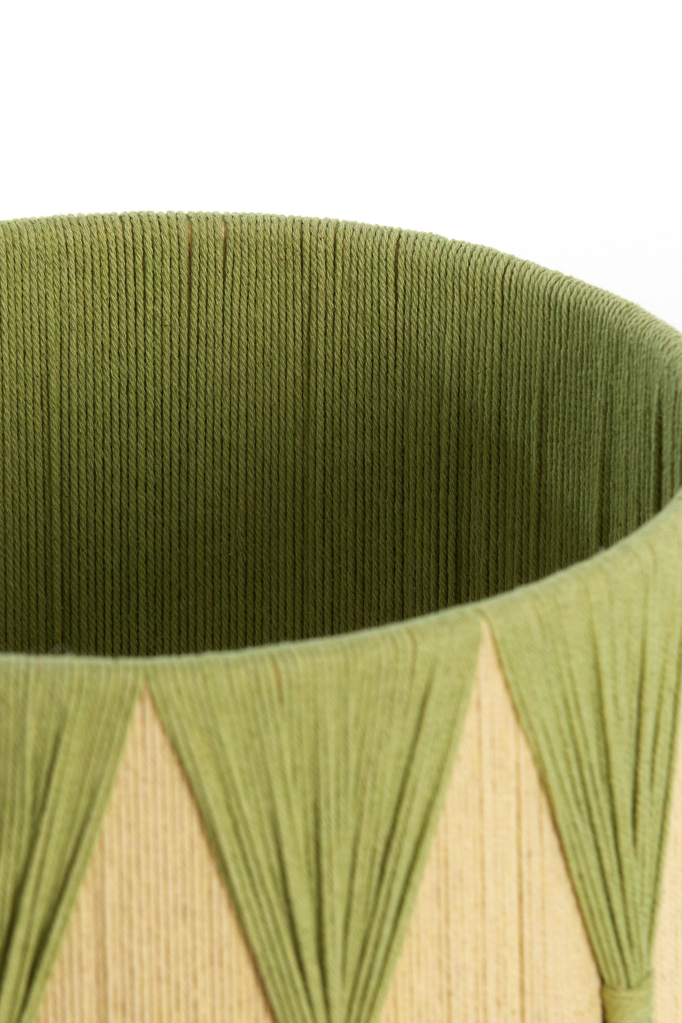 Light & Living - Lampenkap HANNAH - Ø25x18cm - Groen