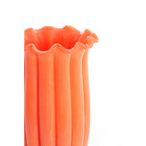 Light & Living - Vaas SEDONA - Ø23.5x38cm - Oranje