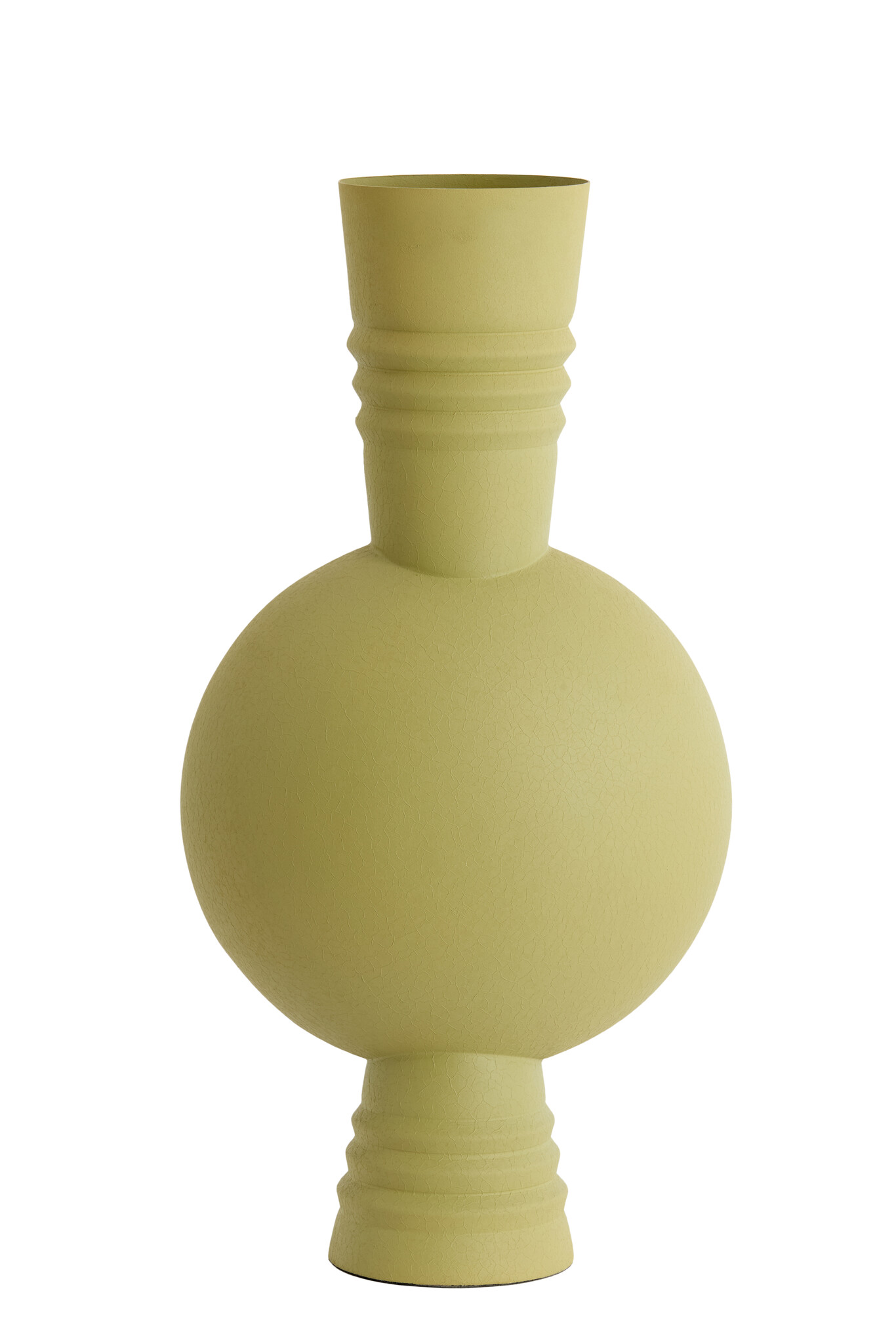 Light & Living - Vaas KAVANSI - Ø21x60cm - Groen