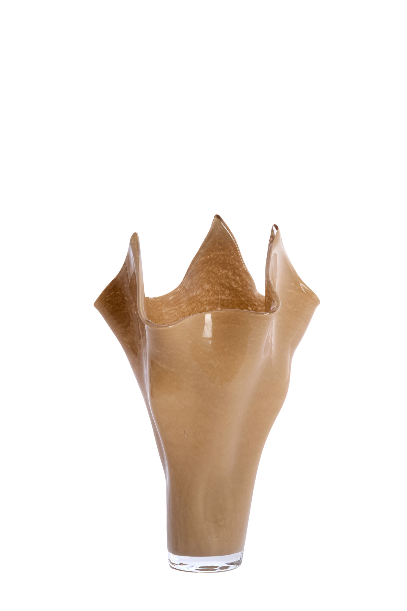 Light & Living - Vaas AIORA - Ø22x40cm - Bruin