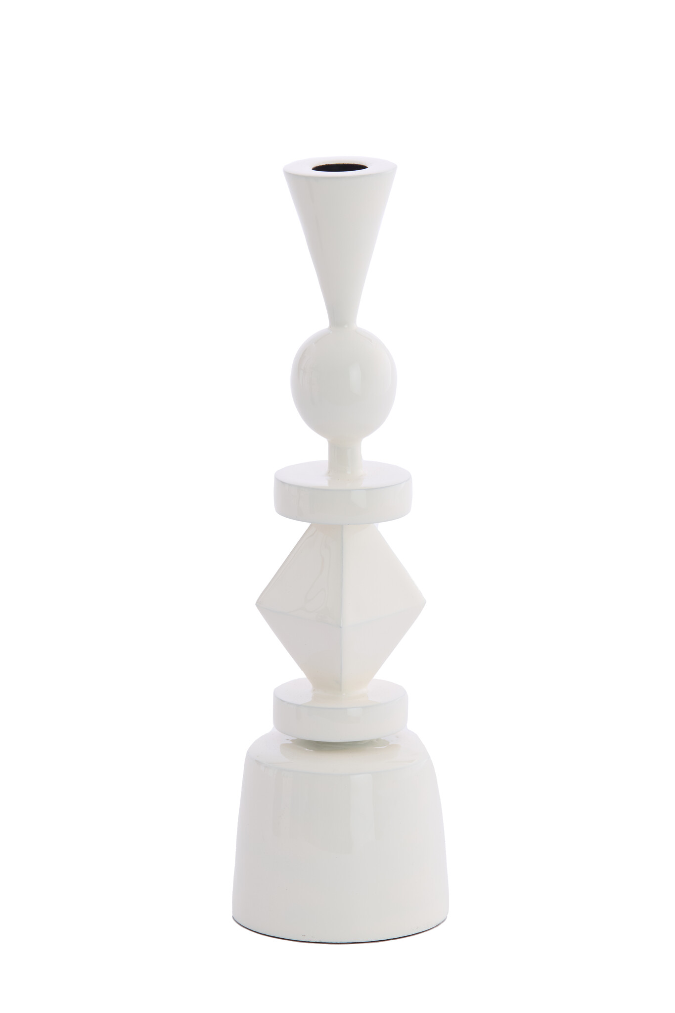 Light & Living - Kandelaar SOLARA - Ø9x33cm - Wit