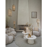 Light & Living - Vloerkleed SOTANI - Ø220x0.5cm - Bruin